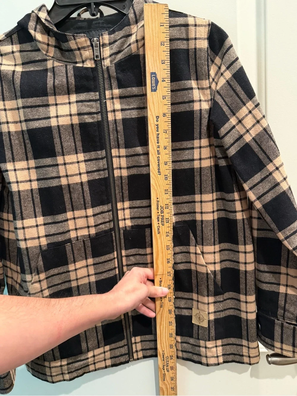 N/A hooded jacket